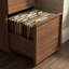 Paper / Printed Veneer Computer Desk-951450848