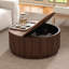 31.49" Round Storage Coffee Table-22655153