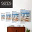 NAUTICAL Series CDLxxxi III - Impression encadrée de qualité supérieure - Prêt à être accroché - Aucun clou requis-1565280250-1565280231