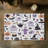 Chilling Halloween Shadows Braided Rug-840804592