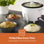 Geepas 300W Rice Cooker & Steamer with Keep Warm Function, 0.6L Automatic Cooking-220826939
