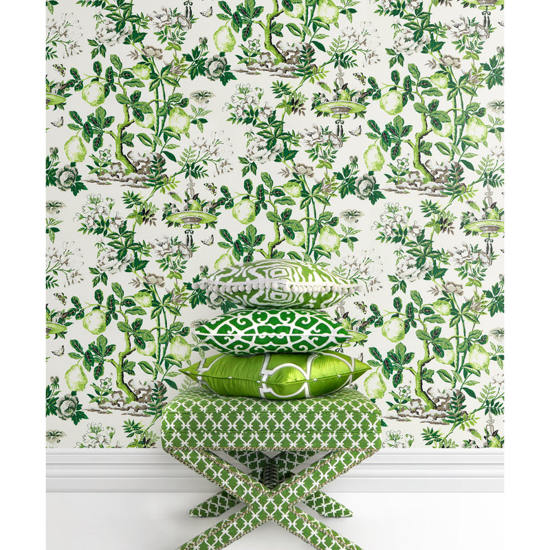 Botanica Animal Print Wallpaper Roll, Verdance