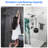 Lotridge 48.03'' L-Shaped Wall Shower Curtain Rod