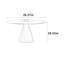Petite table ronde de style médiéval-106849359