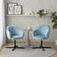 Fauteuil d'appoint pivotant Braylee-110665951-121839798