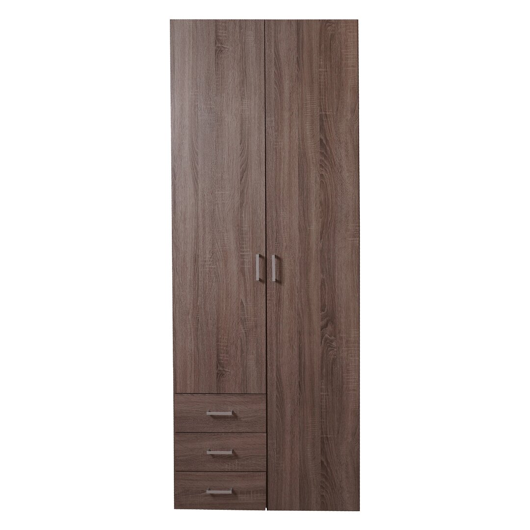 Drehtürenschrank Mcelhaney