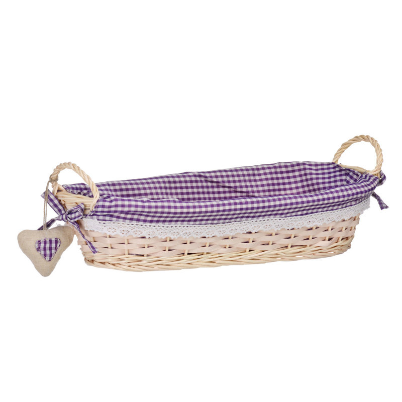 Brambly Cottage Wicker Decorative Basket