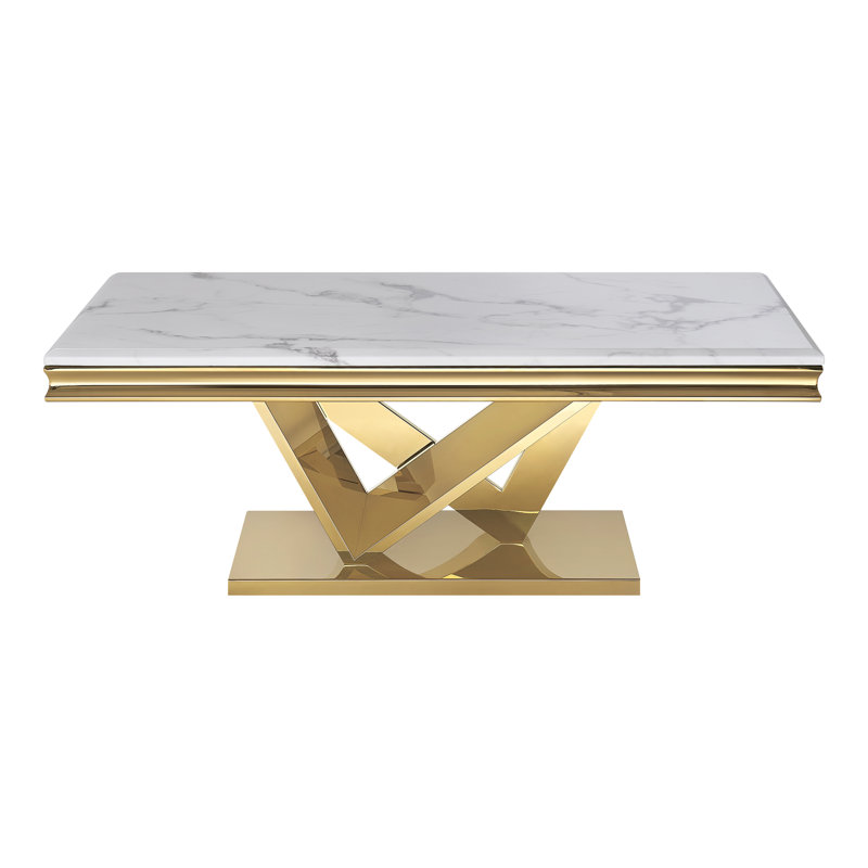 Table basse Hedberg, White