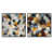 Cadre flottant noir