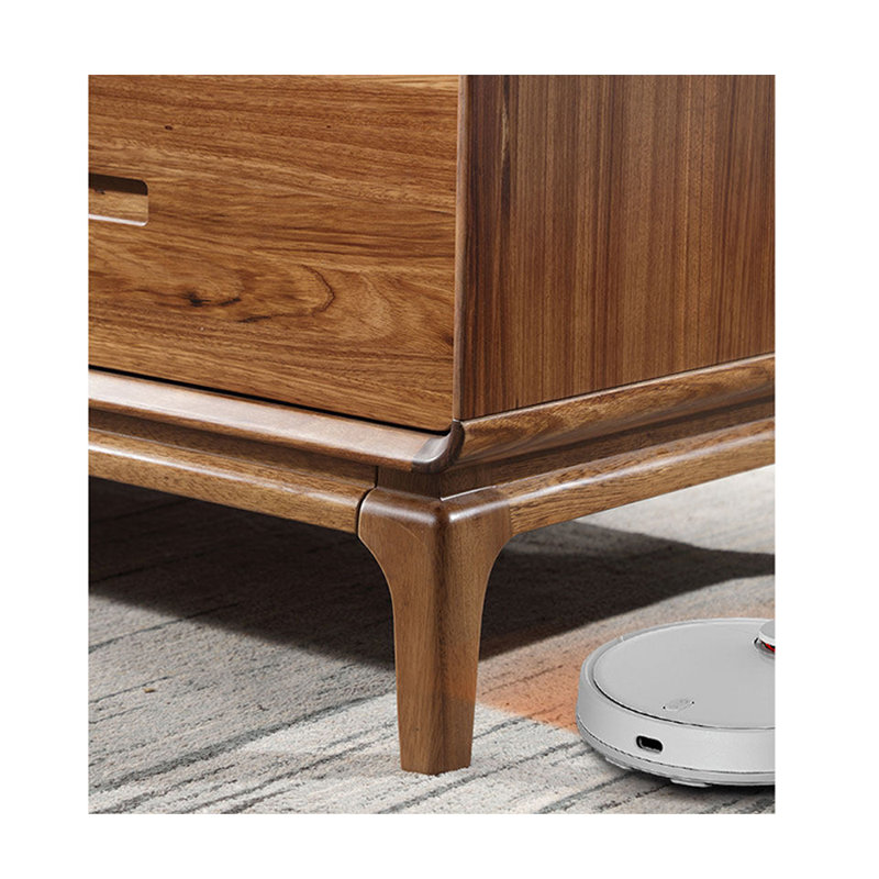 Table basse de style nordique minimaliste