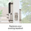 Pêne dormant à écran tactile Assure Lock SL Key avec ZigBee-30996899