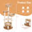 Alena 51.6'' H Cat Tree