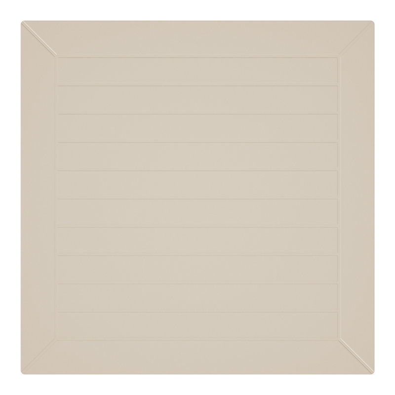 31.5" Outdoor Square Dining Table, Sand