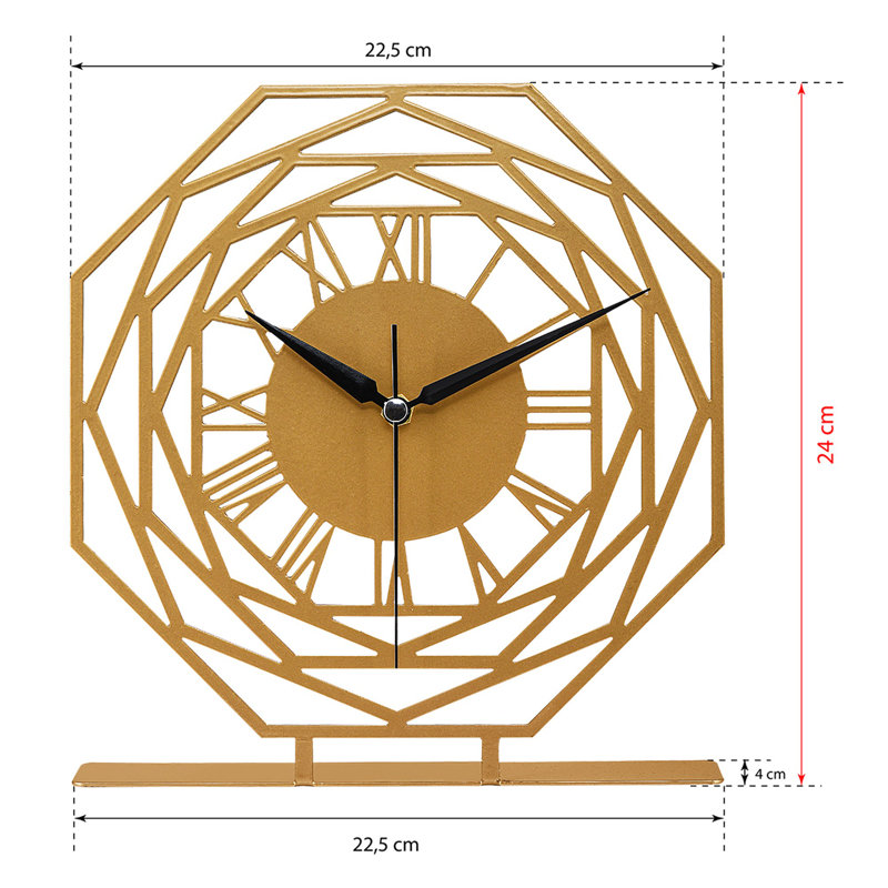Horloge décorative