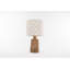Chick Solid Wood Table Lamp
