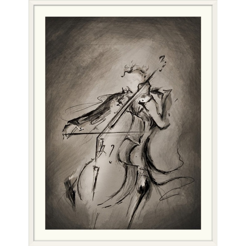 « the cellst » par marc allante, impression, H 24 po x l 18 po x P 1,25 po, Toile