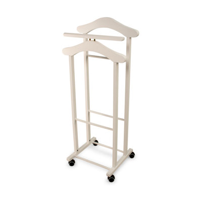 Brady Solid Wood Freestanding Valet Stand