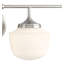 Meuble-lavabo 4 lumières Winston Porter Zakyrie-632635024