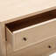 Commode en bois de chêne blanchi Beecher