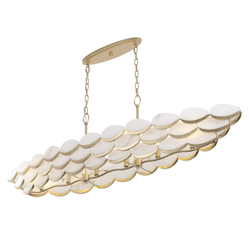 High Tide 6-Light Linear Pendant