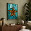 Starfish in Motion Coastal - Wrapped Canvas-1878828682-1878828688