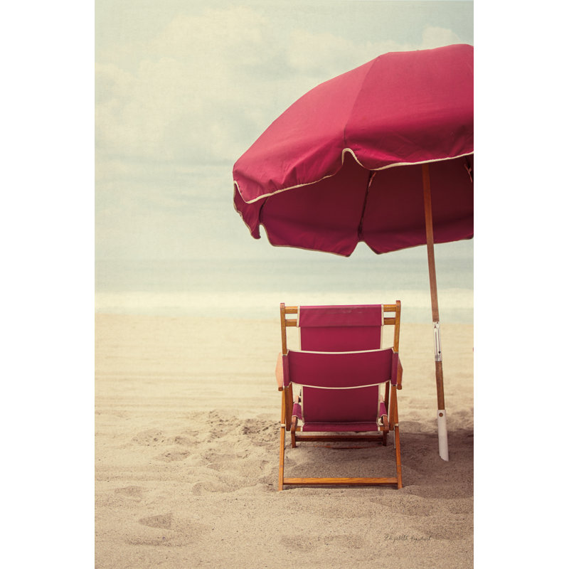 Under The Umbrella I, H 12 po x l 8 po x P 1,25 po