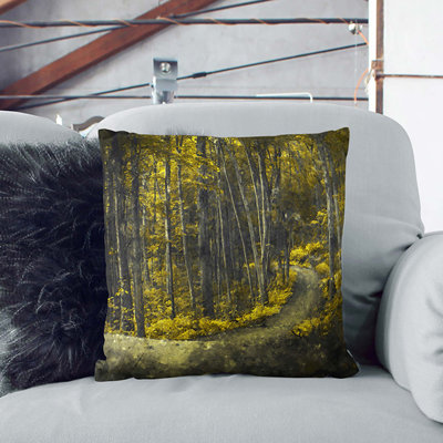 Square Throw Cushion