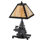 Rustic Lodge Table Lamp