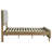 Winston Light Ash Full Platform Bed
