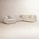 Cambria Upholstered U-Sectional
