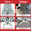  Arbre de Noël artificiel enneigé avec branches en PVC, pommes de pin et base en métal pliable-1942471441
