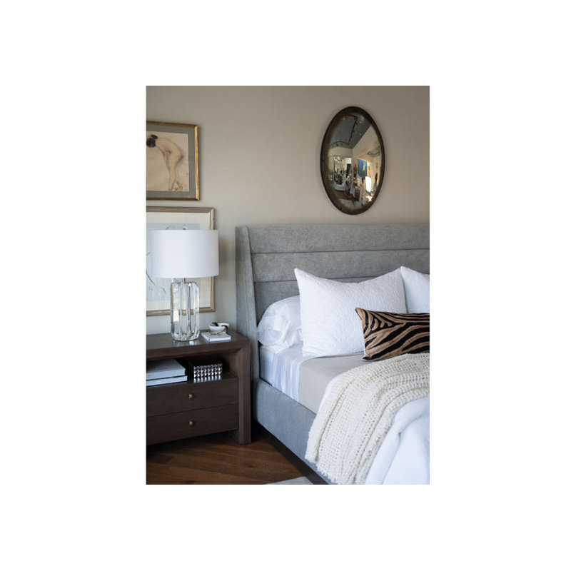 Millie 2 - Drawer Solid Wood Nightstand