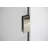 Vela 26 in. x 78 in. Fully Frameless Single Fixed Shower Panel-386835000