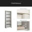 Bibliothèque à 5 tablettes