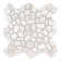 Natural Stone Pebbles/Rocks Mosaic Tile