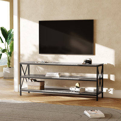 Youssouf 57.9" Wood Tv-Stand For Tvs Up To 60" by Gracie Oaks