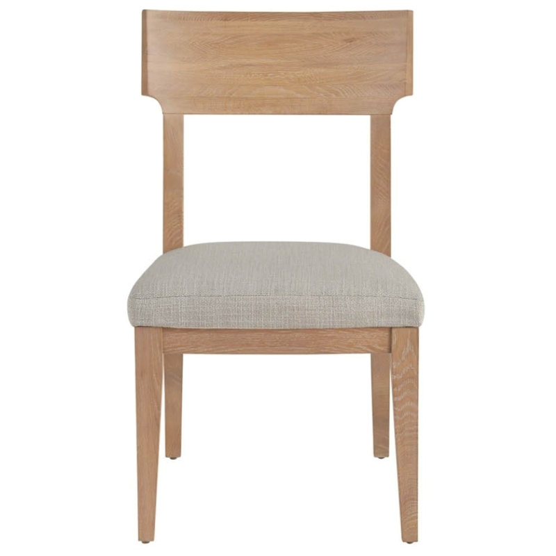 Griffith Park Upholstered Dining Chair, Natural