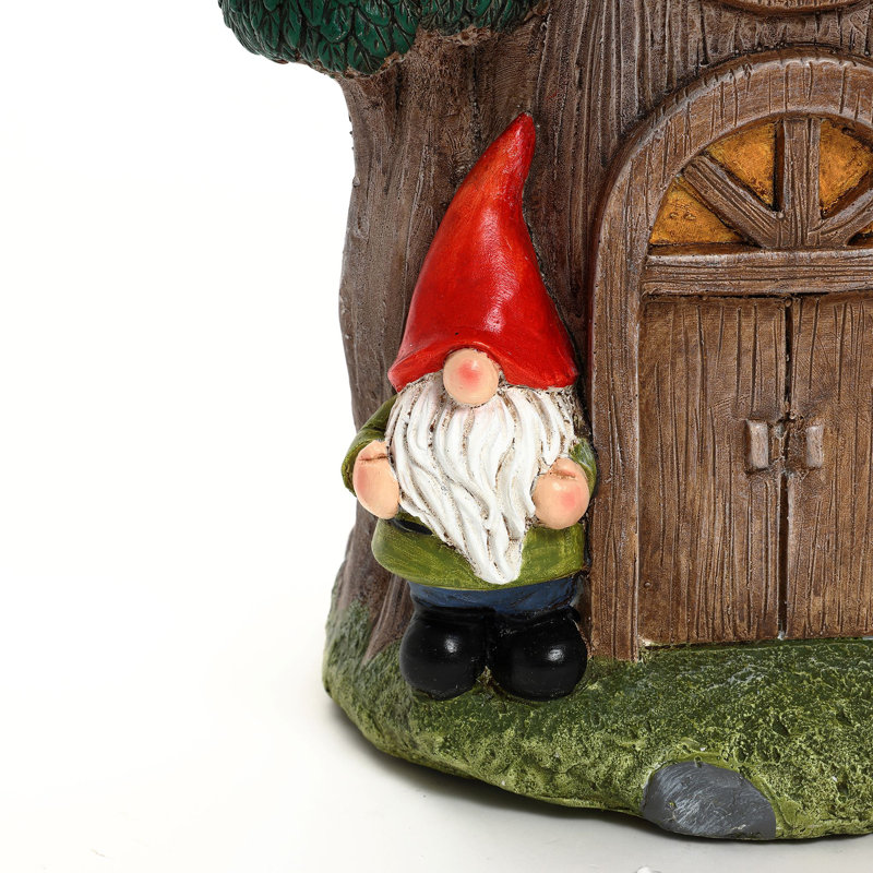 Gnome Tree Stump MgO Indoor and Outdoor Indoor/ Outdoor Side Table