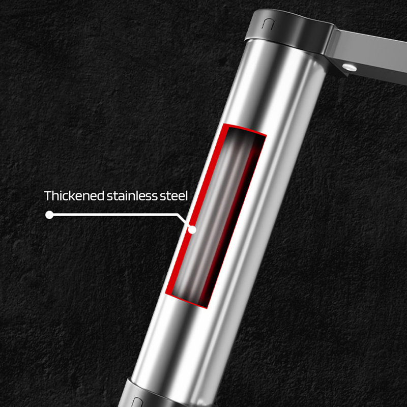 Échelle télescopique, échelle en aluminium 12,5 pi avec 2 stabilisateurs triangulaires, capacité maximale de 330 lb, échelle pliable multi-usage