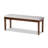 Polyester Upholstered Bench