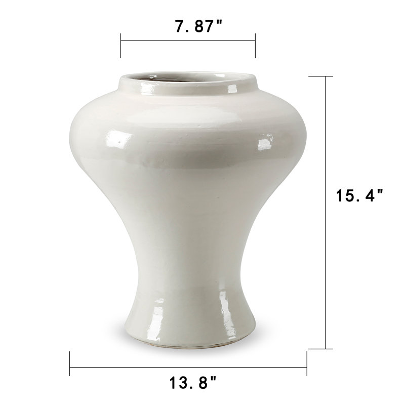 Vase de table en porcelaine
