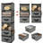 6-Shelf Hanging Organizer For Closet, Separable To 2 Pack 3-Shelf Hanging Shelves, Organization And Storage With 3 Different Drawers, 4 Side Pockets, 1-Pack-2117478012