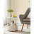 Lauranne Side Table with Storage-614962315