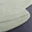 Tapis de couleur unie en laine touffeté à la main en viscose-575106838