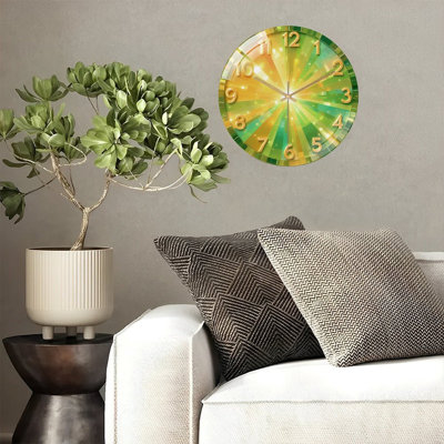 Horloge murale 12 po