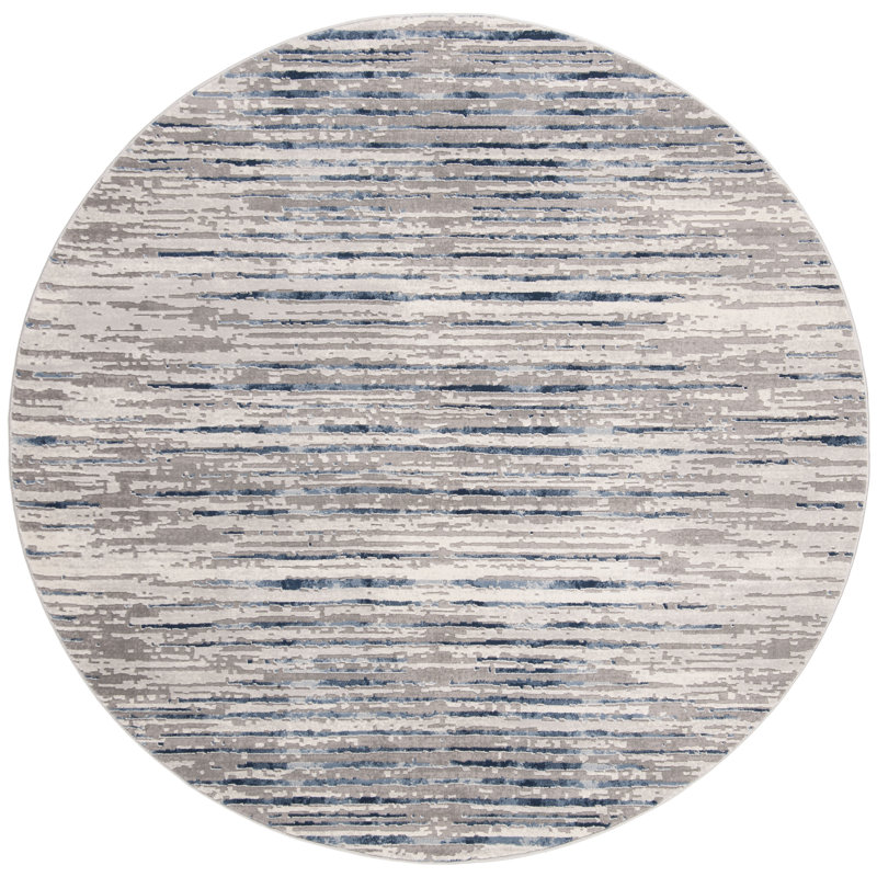 Daniel Performance Abstract Rug, Round 6'7"