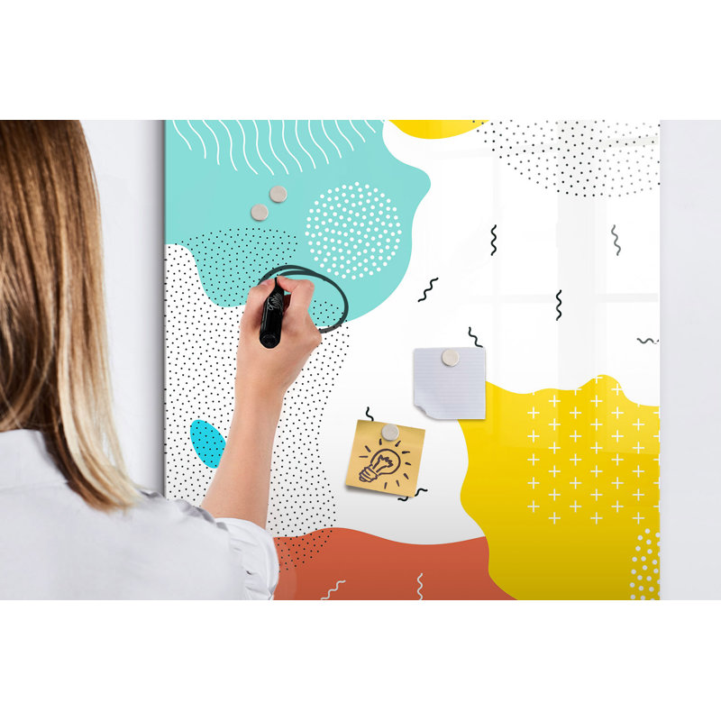 Magnetic Glass Dry Erase Board