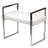 Langston Faux Leather Upholstered Bench