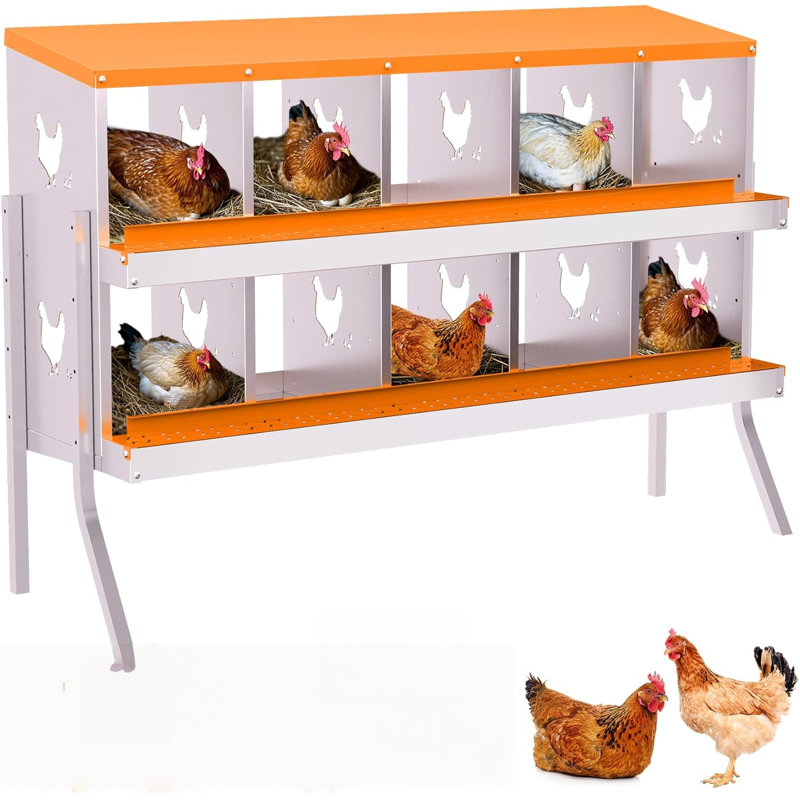 Nesting Boxes, Orange