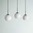 Janna 3-Light Globe Kitchen Island Pendant-484390480-484390484